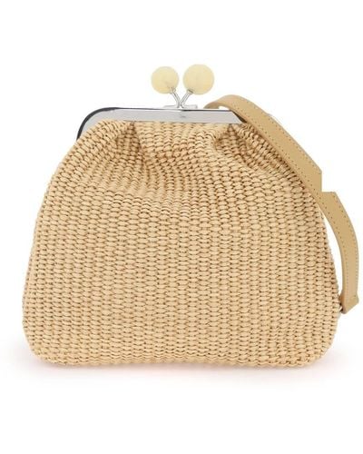 Weekend by Maxmara "Xs Wicker Effect Pastic - Natural