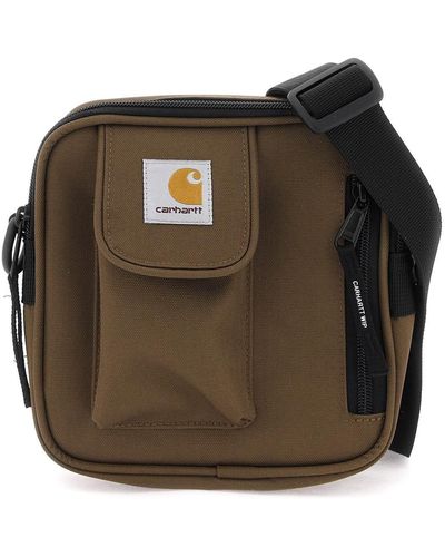 Carhartt Essentials Shoulder Bag With Strap - Brown