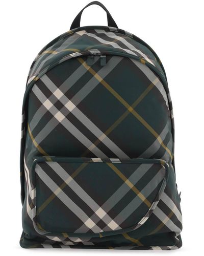 Burberry Shield Backpack - Black