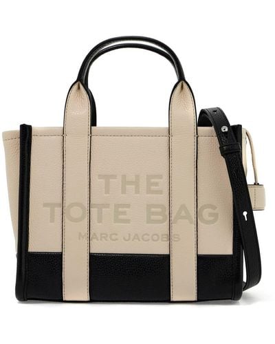 Marc Jacobs The Colorblock Small Tote Bag - White