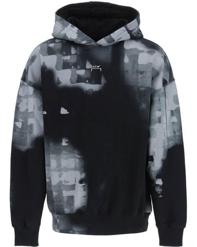 A_COLD_WALL* Printed Hoodie - Multicolour