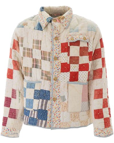Bode Quilted Jacket - Multicolor