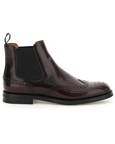 Church's Ketsby Wg Chelsea Boot - Brown