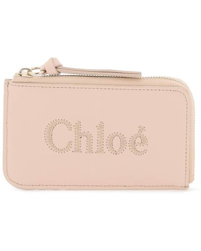 Chloé Chloe' Sense Coin Purse - Pink