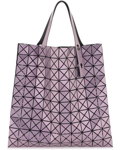 Bao Bao Issey Miyake Prism Metallic Large Tote Bag - Purple