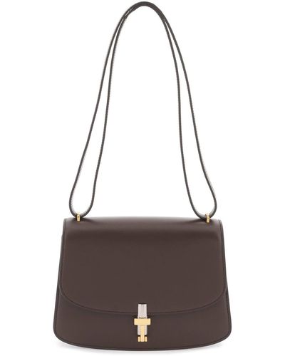 The Row Sofia Shoulder Bag 8 - Brown