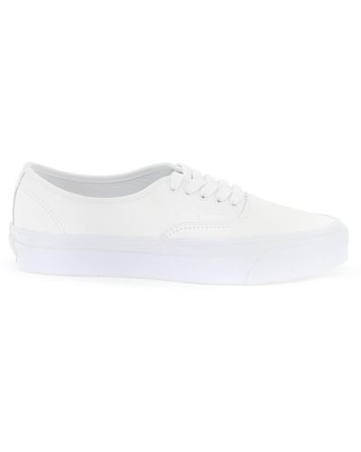 Vans Hammered Leather Authentic Reissue 44 - White
