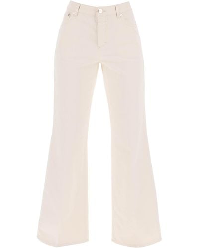Closed Low-waist Flared Jeans By Gill - Natural