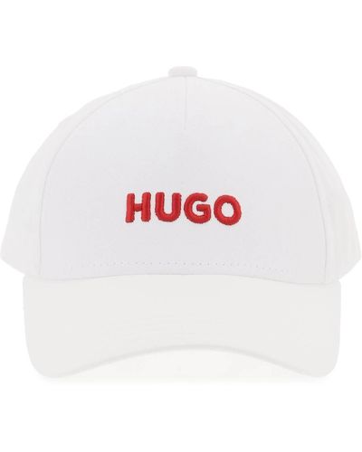 HUGO "Jude Embroidered Logo Baseball Cap With