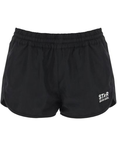 Golden Goose Shorts sportivi 'Diana' - Nero