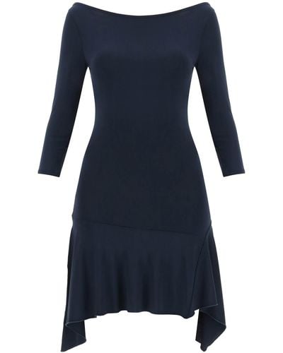 Paloma Wool Benito Jersey Mini Dress - Blue
