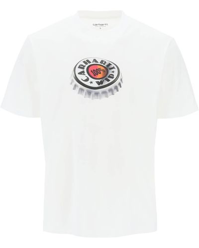 Carhartt "T-Shirt Bottle Cap" - White