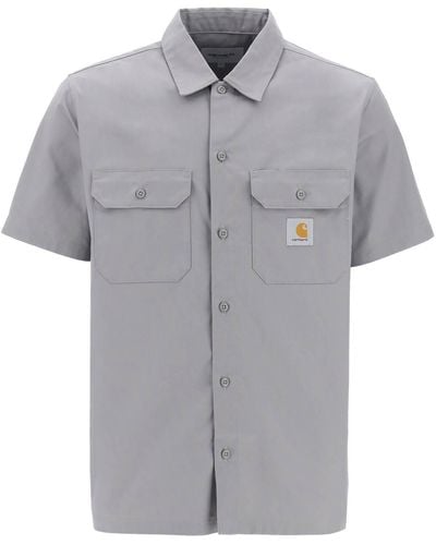 Carhartt Short Sleeved / Master Shirt - Grey
