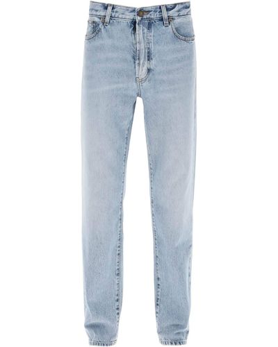 Saint Laurent Jeans Slim Fit - Blu