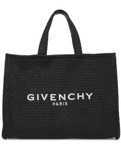 Givenchy Medium G-Tote Bag - Black