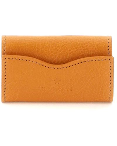 Acero  Women's Wallet in Calf Leather color Natural – Il Bisonte
