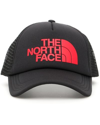 The North Face Trucker Logo Cap - Red