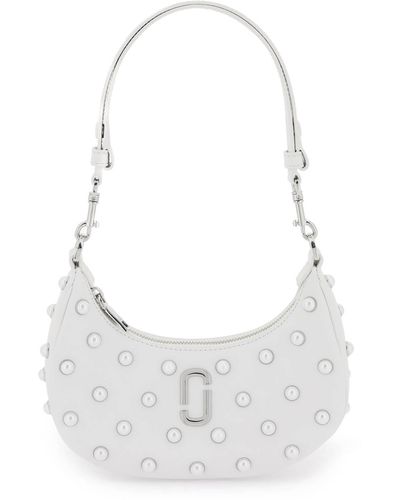 Marc Jacobs The Pearl Small Curve Bag - White