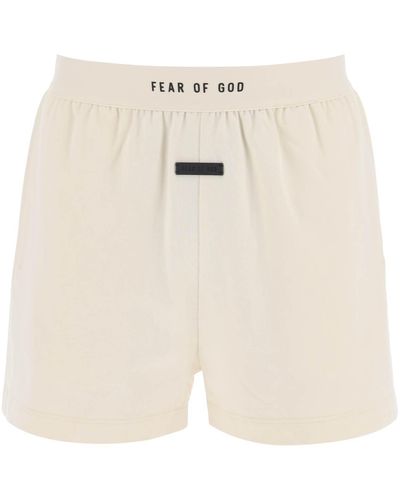 Fear Of God Bermuda The Lounge Boxer Short - Bianco