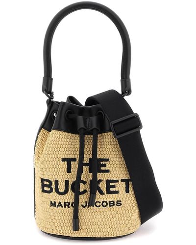 Marc Jacobs The Woven Bucket Bag - Black