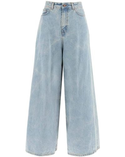 Haikure Jeans Bethany Oversize - Blu