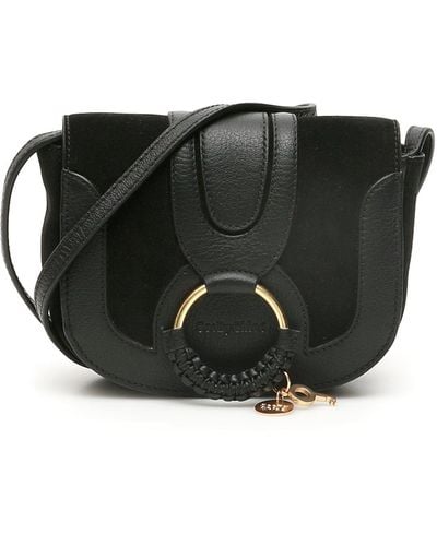 Black See By Chloe Mini Hana Bags for Women - Up to 40% off | Lyst