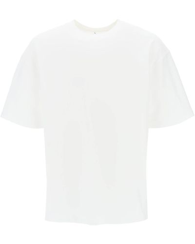 Carhartt T Shirt Dawson In Cotone Organico - Bianco