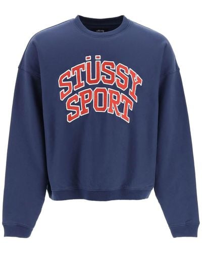 Stussy Stüssy Sport Sweatshirt - Blue