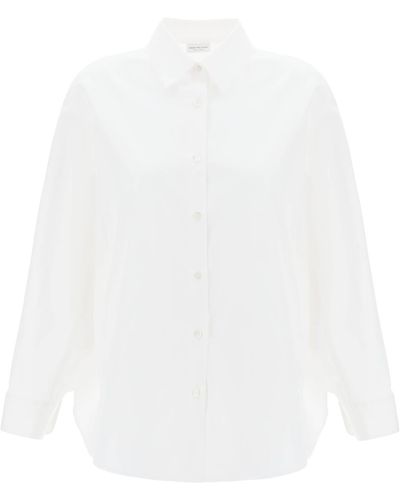 Dries Van Noten Camicia Oversize Casio - Bianco