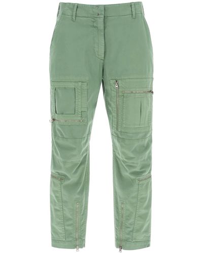 Tom Ford Tapered Cargo Pants - Green