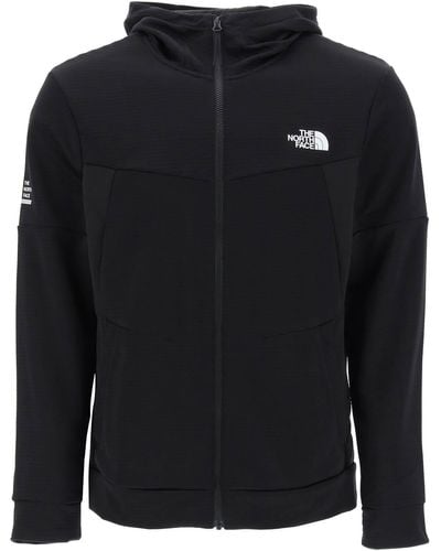 The North Face Hooded Fleece Sweatshirt With - Black