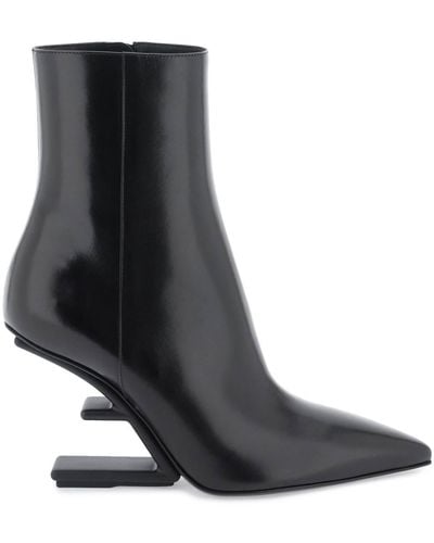 Fendi First Ankle Boots - Black