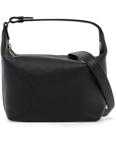 Valextra Mini Mochi Handbag For - Black