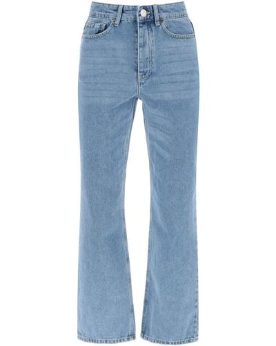 By Malene Birger Milium Cropped Jeans - Blue