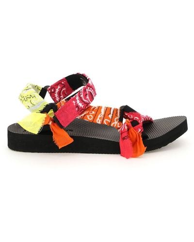 ARIZONA LOVE Tricolor Trekky Sandals - Multicolour