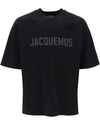 Jacquemus The Typo T-Shirt - Black