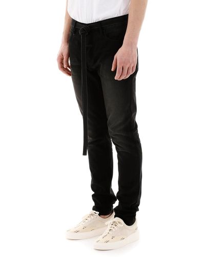 Fear Of God Sixth Collection Jeans - Black