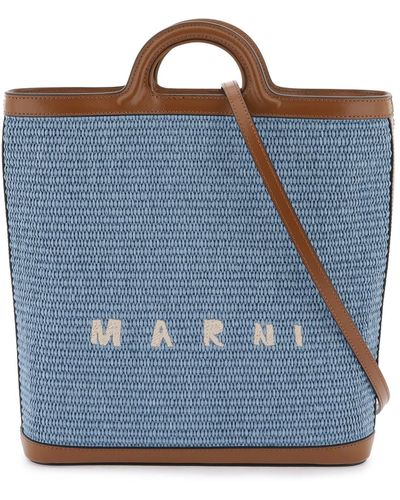 Marni Tropicalia Handbag - Blue