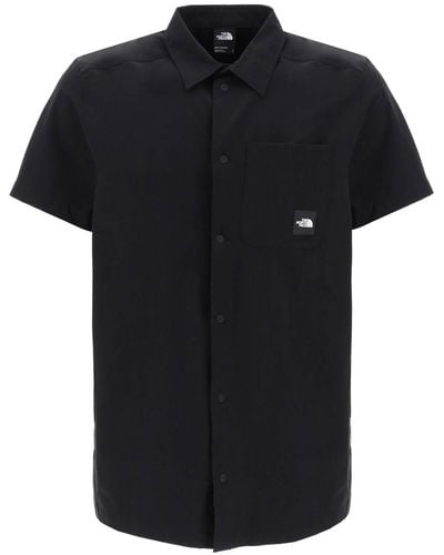The North Face Murray Short Sleeved Shirt - Black
