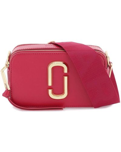 Marc Jacobs Camera Bag The Utility Snapshot - Rosso