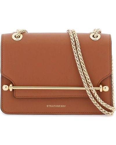 Strathberry East/west Mini Bag - Brown