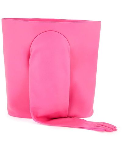Balenciaga 'Glove' Tote Bag - Pink