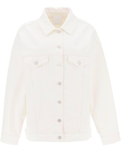 Givenchy Denim Jacket - White