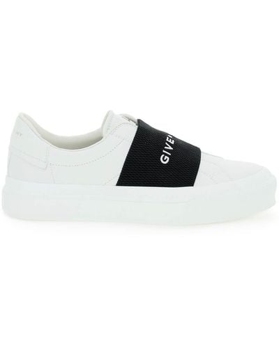 Givenchy City Sport Leather Trainers - Multicolour