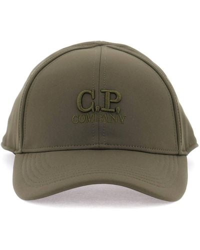 C.P. Company Cappello baseball in C.P. Shell-R - Verde