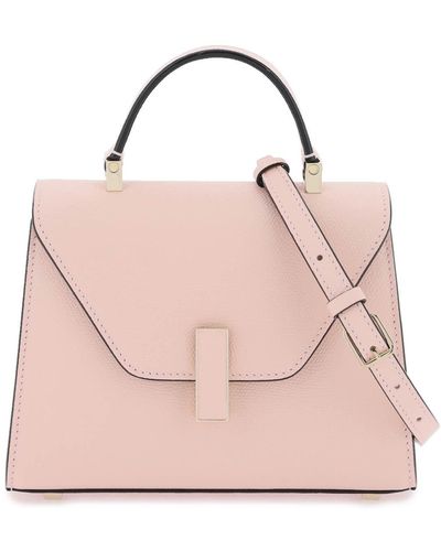 Valextra Iside Micro Handbag - Pink