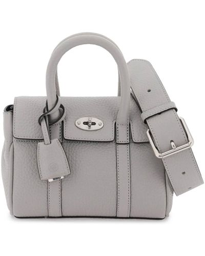 Mulberry Bayswater Mini Bag - Gray