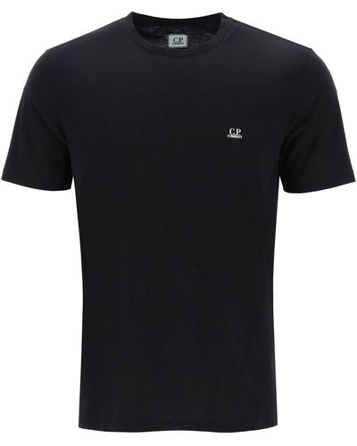 C.P. Company Goggle Print T-Shirt - Black