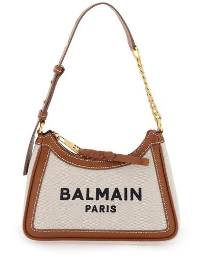 Balmain 'b-army' Shoulder Bag - Brown