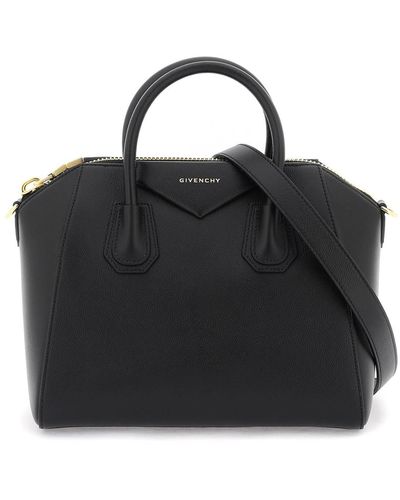 Givenchy Small 'Antigona' Handbag - Black